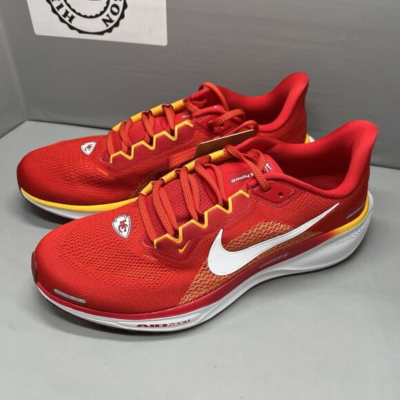 Nike Kansas City Chiefs NFL Zoom Pegasus 41 Running  FZ5079-600 Men Sz 10 NEW main image 3